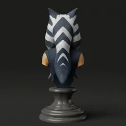 Ahsoka Tano Bust - 3D Print Files