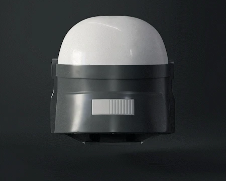 Imperial Mandalorian Helmet BUNDLE - 3D Print Files 4 Imperial Mandalorian Helmet BUNDLE - 3D Print Files - Image 2