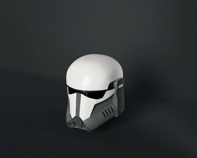 Imperial Mandalorian Helmet BUNDLE - 3D Print Files 9 Imperial Mandalorian Helmet BUNDLE - 3D Print Files - Image 7