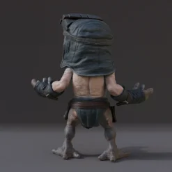 Babu Frik Figurine - 3D Print Files