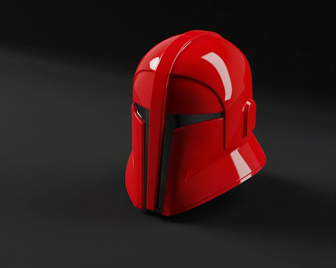 Imperial Mandalorian Helmet BUNDLE - 3D Print Files 5 Imperial Mandalorian Helmet BUNDLE - 3D Print Files - Image 3