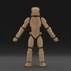 Rogue One Shore Trooper Doll - 3D Print Files