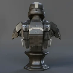 ODST Bust - 3D Print Files