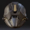 Helldivers 2 - Juggernaut Helmet - 3D Print Files -Galacticarmory Store Comp 280h