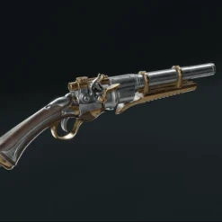 Flintlock Blaster - 3D Print Files