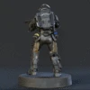 1:48 Scale Alpha 9 ODST Miniatures - 3D Print Files -Galacticarmory Store Comp 312