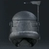 Bad Batch Imperial Crosshair Helmet - 3D Print Files -Galacticarmory Store Comp 313