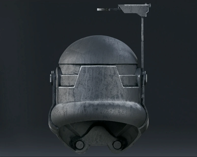 Bad Batch Imperial Crosshair Helmet - 3D Print Files 3 Bad Batch Imperial Crosshair Helmet - 3D Print Files