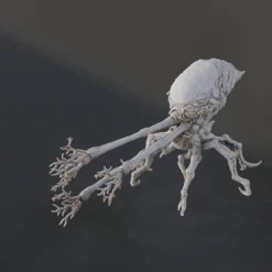 Flood Spore Figurines And Mold - 3D Print Files -Galacticarmory Store Comp 314av1