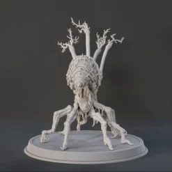 Flood Spore Figurines And Mold - 3D Print Files