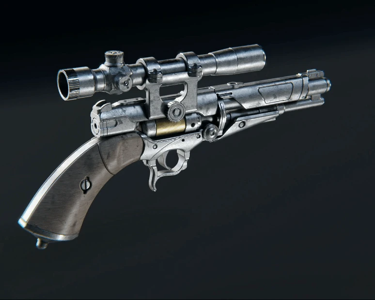 Westar 88 Blaster - 3D Print Files 3 Westar 88 Blaster - 3D Print Files