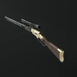 Mandalorian Repeater Blaster - 3D Print Files -Galacticarmory Store Comp 319a