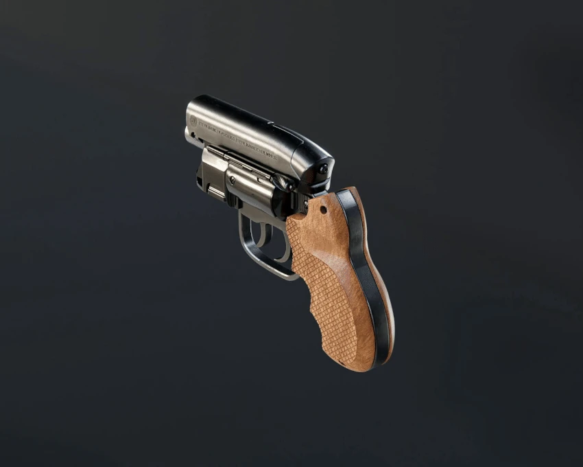 Blade Runner Snubnose Blaster - 3D Print Files 4 Blade Runner Snubnose Blaster - 3D Print Files - Image 2