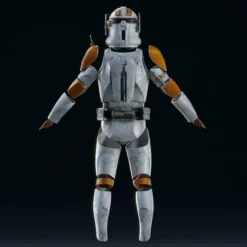 Commander Cody Armor Accessories - 3D Print Files