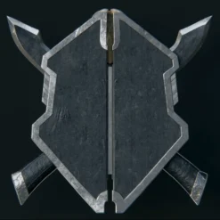 Legendary Logo Wall Mount - 3D Print Files