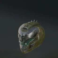 Slayer Dark Ages Helmet And Armor - 3D Print Files -Galacticarmory Store Comp 330a