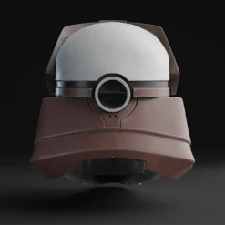 Galactic Spartan Mashup Helmet - 3D Print Files