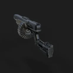 Pyke Syndicate Repeater Blaster - 3D Print Files -Galacticarmory Store Comp 343a 1