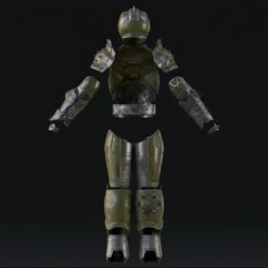 Slayer Dark Ages Helmet And Armor - 3D Print Files