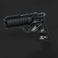 Blade Runner K's Blaster - 3D Print Files