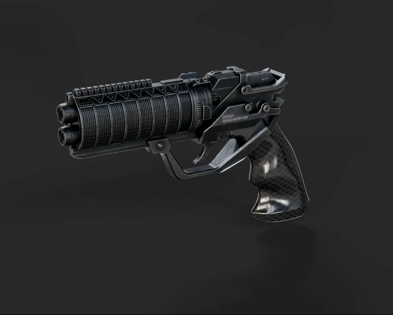 Blade Runner K's Blaster - 3D Print Files 3 Blade Runner K's Blaster - 3D Print Files