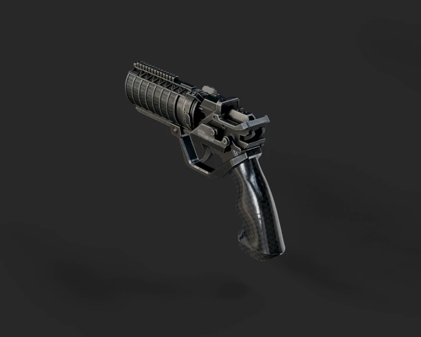 Blade Runner K's Blaster - 3D Print Files 4 Blade Runner K's Blaster - 3D Print Files - Image 2