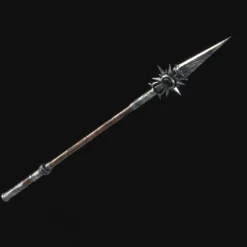 Shadowheart's Spear Of Night - 3D Print Files -Galacticarmory Store Comp 358a