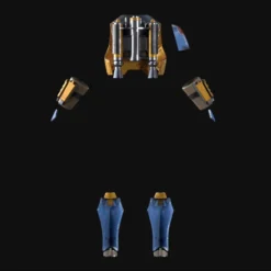 Aran Tal Mandalorian Cosplay Armor - 3D Print Files -Galacticarmory Store Comp 362