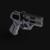 Blade Runner Luv's Blaster - 3D Print Files -Galacticarmory Store Comp 366