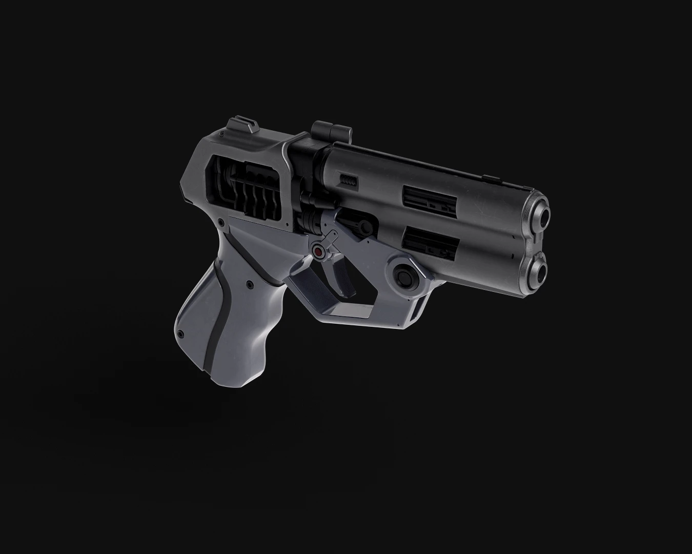 Blade Runner Luv's Blaster - 3D Print Files 3 Blade Runner Luv's Blaster - 3D Print Files