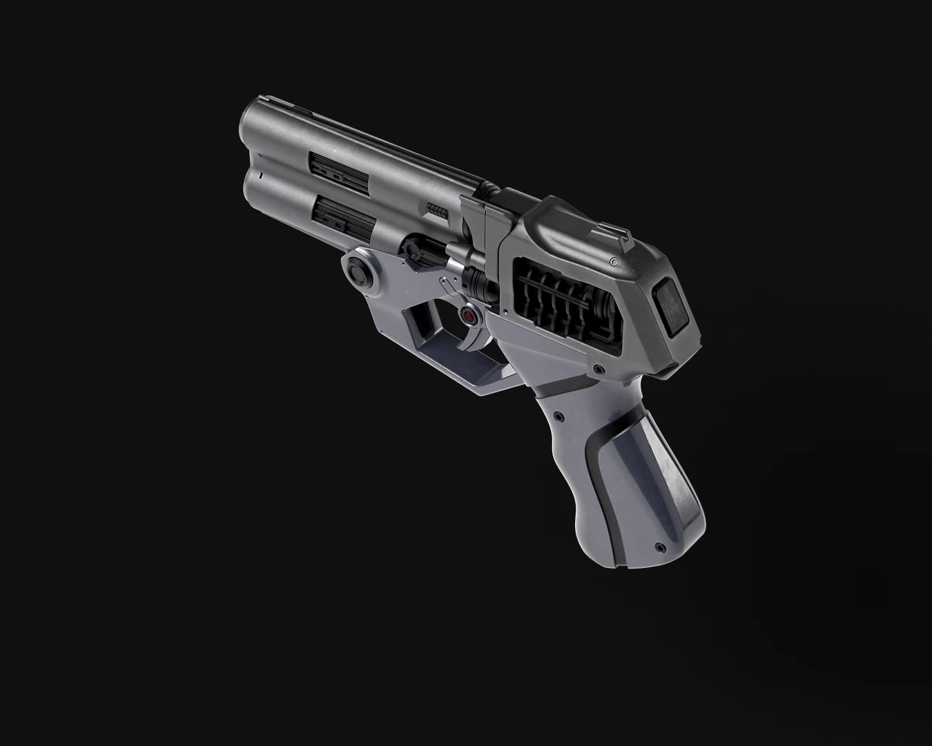 Blade Runner Luv's Blaster - 3D Print Files 4 Blade Runner Luv's Blaster - 3D Print Files - Image 2