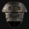Captain Silvo's Helmet - 3D Print Files -Galacticarmory Store Comp 374 m