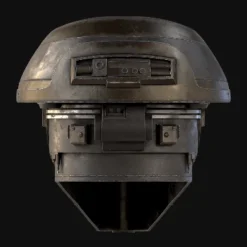 Captain Silvo's Helmet - 3D Print Files