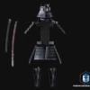 Samurai Darth Vader Armor - 3D Print Files -Galacticarmory Store Comp 379s