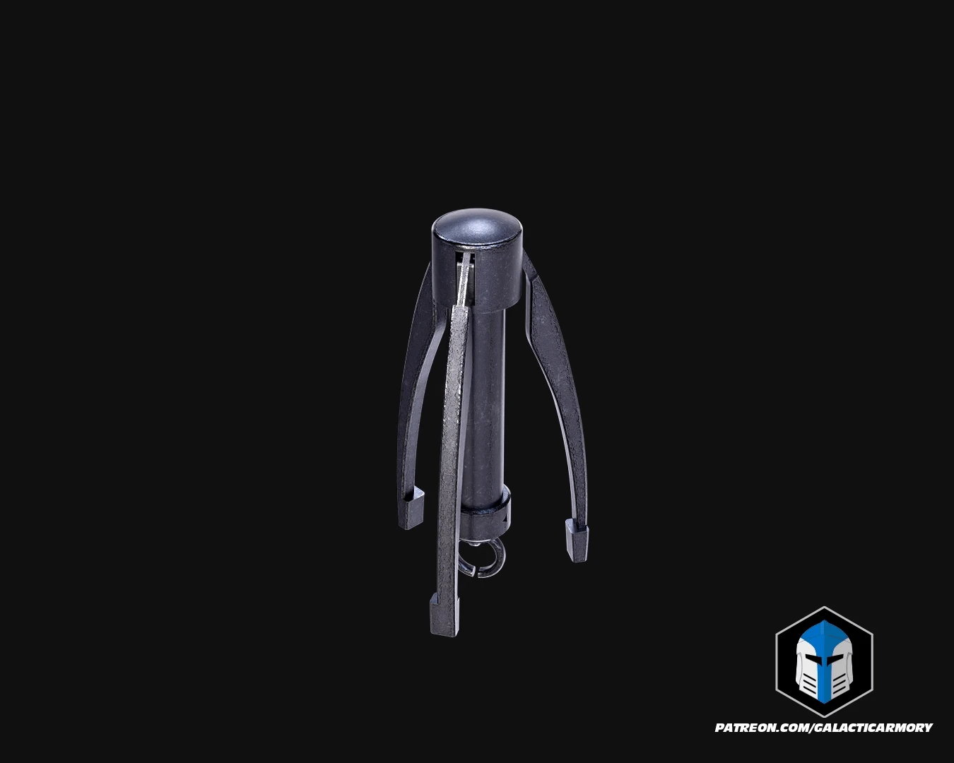 Kay Vess Grappling Hook - 3D Print Files 3 Kay Vess Grappling Hook - 3D Print Files