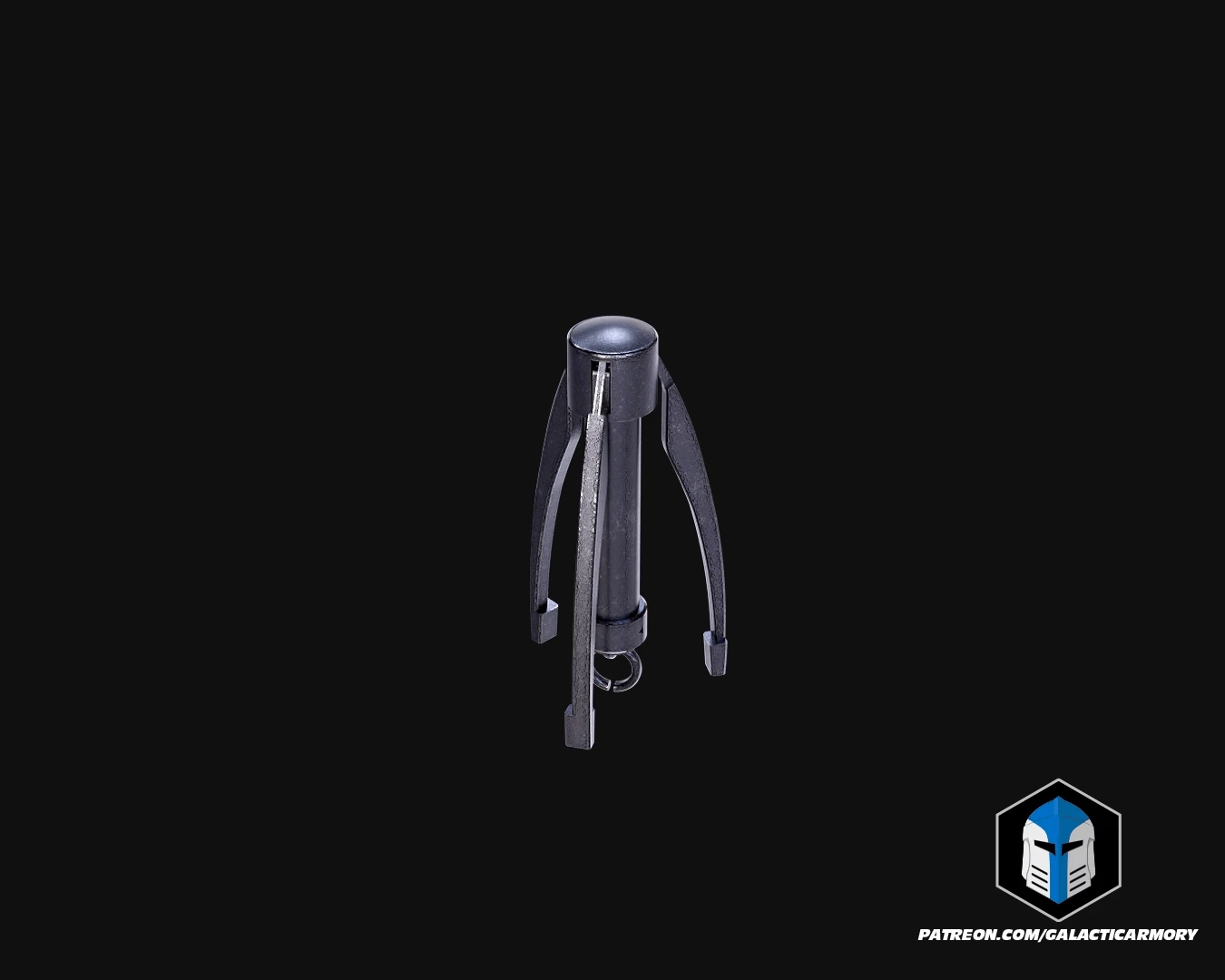 Kay Vess Grappling Hook - 3D Print Files 4 Kay Vess Grappling Hook - 3D Print Files - Image 2