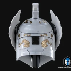 Angelic Mando Helmet - 3D Print Files
