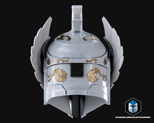 Angelic Mando Helmet - 3D Print Files 3 Angelic Mando Helmet - 3D Print Files