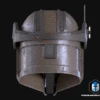 Cowboy Mando Helmet - 3D Print Files -Galacticarmory Store Comp 391