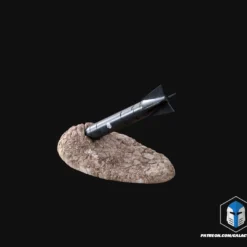 Helldivers 2 500kg Kaboom - 3D Print Files -Galacticarmory Store Comp 392a