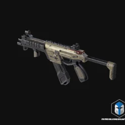 Apex R-99 SMG - 3D Print Files -Galacticarmory Store Comp 394a