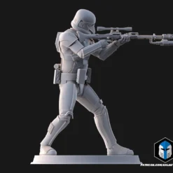 Death Trooper Figurines - 3D Print Files -Galacticarmory Store Comp 400p3
