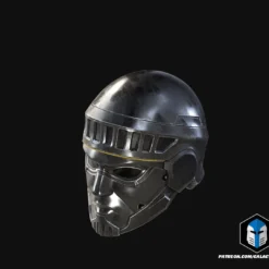 Helldivers 2 - Righteous Helmet - 3D Print Files -Galacticarmory Store Comp 401a