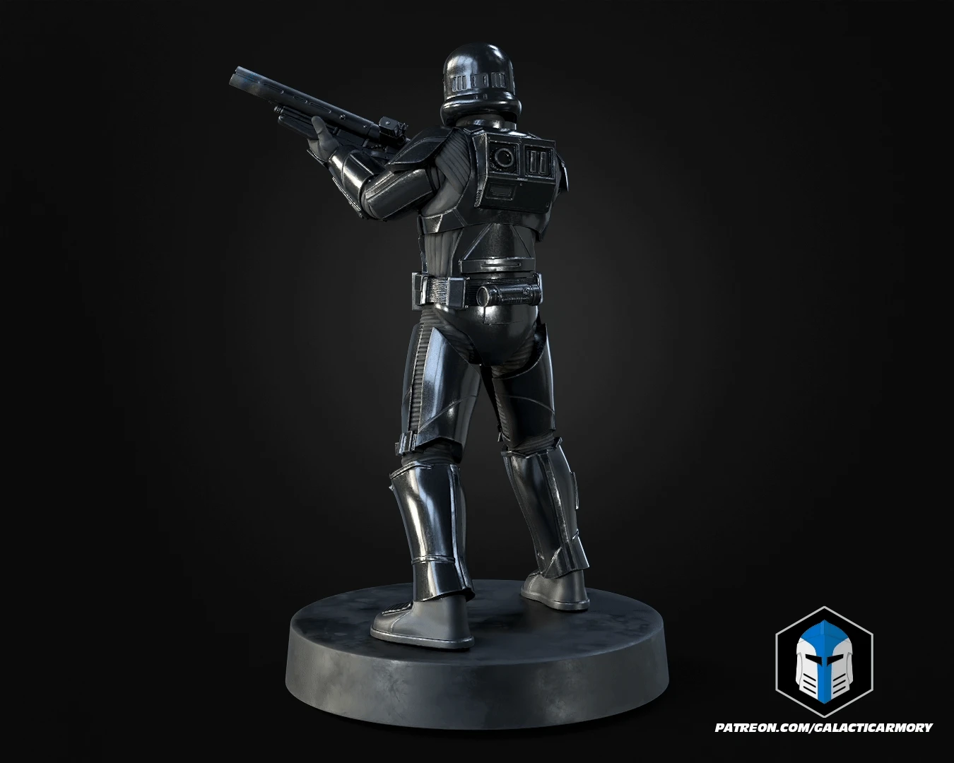1:48 Scale Death Troopers - 3D Print Files 3 1:48 Scale Death Troopers - 3D Print Files