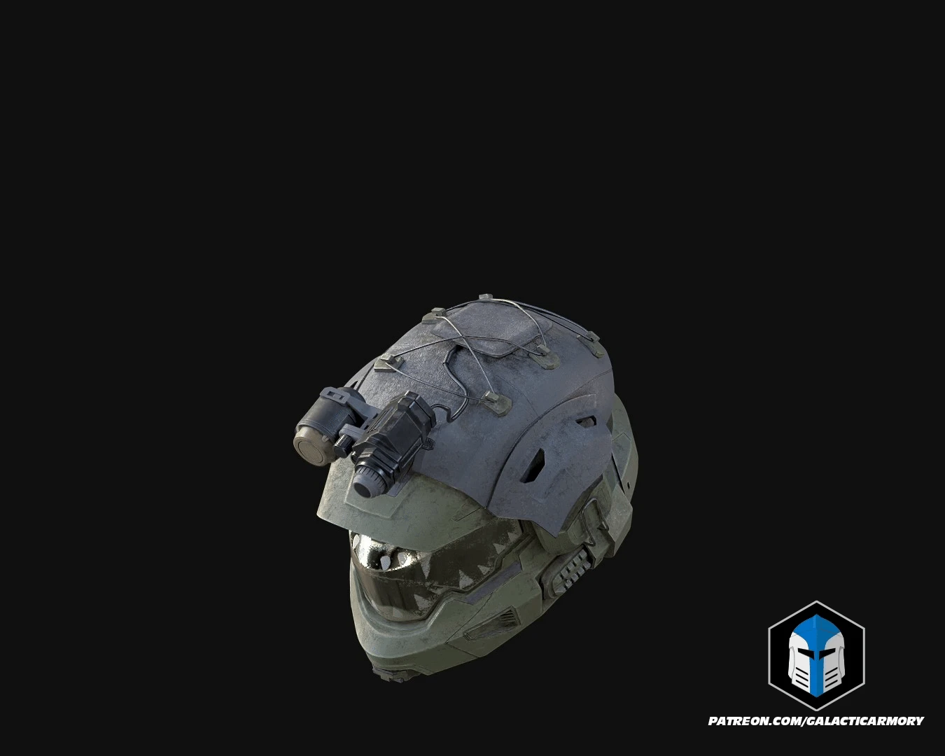 Infinite Artaius Helmet - 3D Print Files 4 Infinite Artaius Helmet - 3D Print Files - Image 2