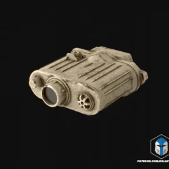 Macrobinoculars - 3D Print Files -Galacticarmory Store Comp 419a
