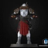 Destiny Lord Shaxx Figurines - 3D Print Files -Galacticarmory Store Comp 421
