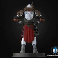 Destiny Lord Shaxx Figurines - 3D Print Files
