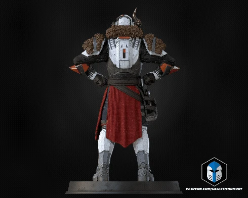 Destiny Lord Shaxx Figurines - 3D Print Files 3 Destiny Lord Shaxx Figurines - 3D Print Files