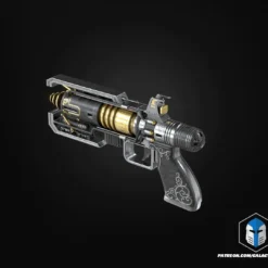 Wingman Pistol - 3D Print Files -Galacticarmory Store Comp 427a